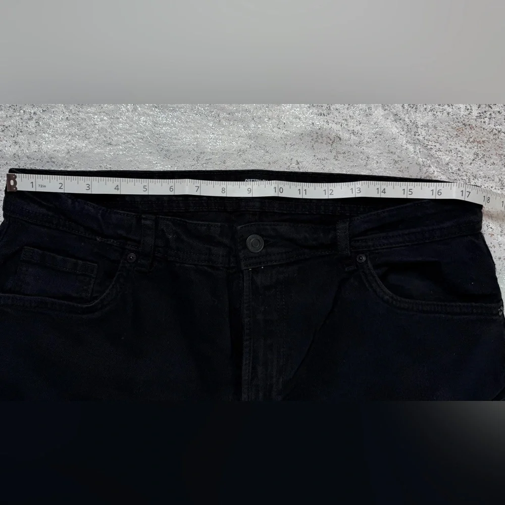 Cotton On Slim Straight Black Jeans Men’s 34